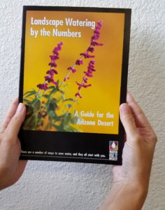 Landscape Watering by the Numbers booklet