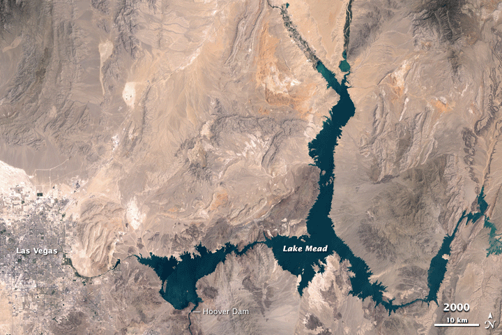 Lake-Mead-Water-Levels-Shrinking