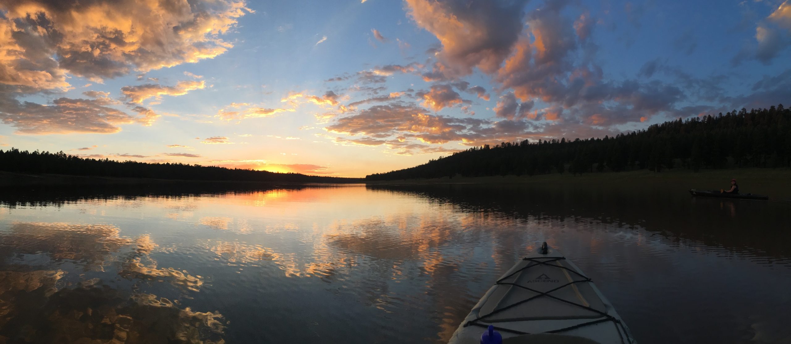 Sunset on Lake Mary