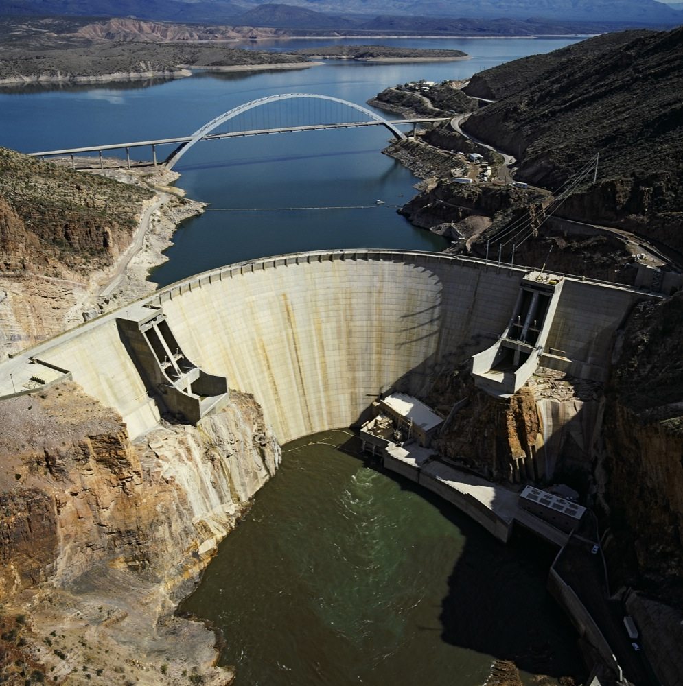View of Roosevelt Dam