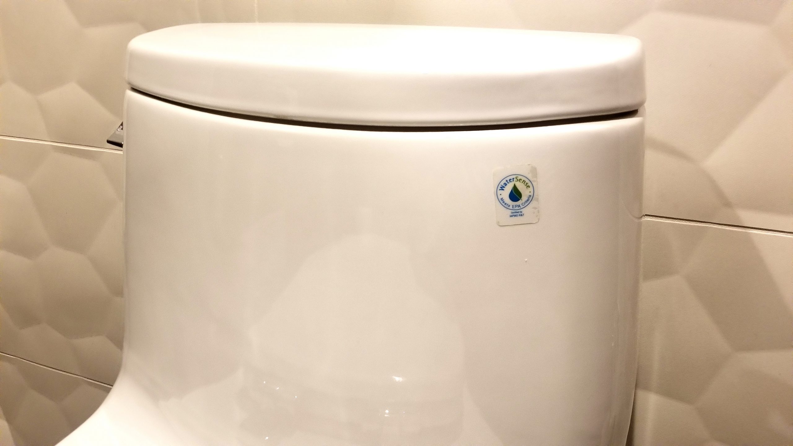 EPA WaterSense labeled toilet
