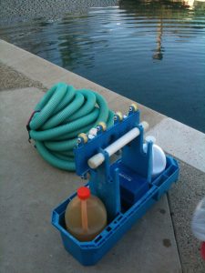 Pool chemicals and cleaners