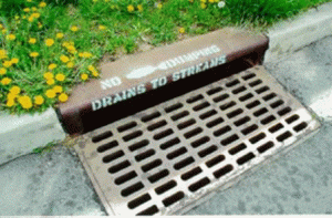 storm drain