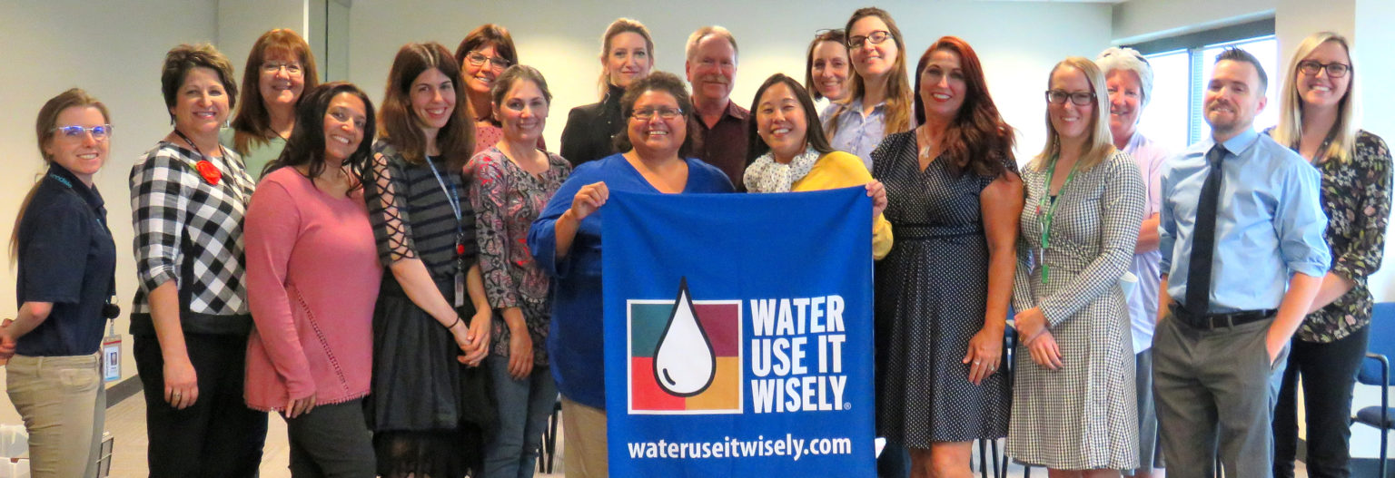 Conserve With Us Water Use It Wisely