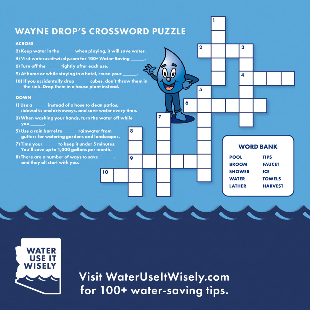 Wayne Drop's Crossword Puzzle