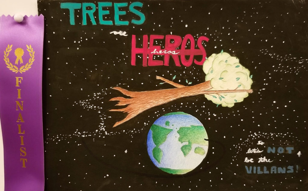 Trees are Super Heroes
