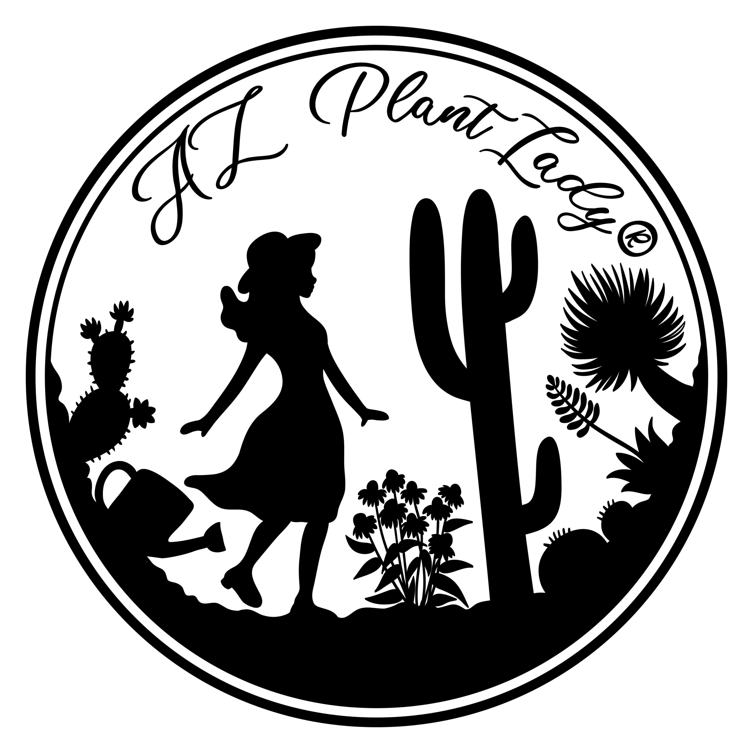 AZ Plant Lady logo