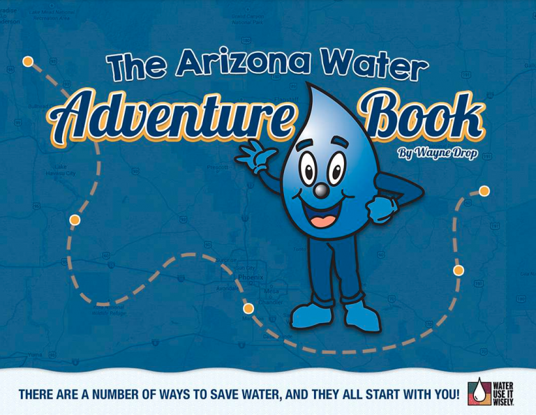 Water-Saving activity book - Adventure Book