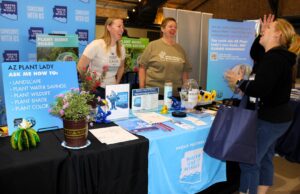 Be sure to visit the Water - Use It Wisely booth for great landscaping information and a chance to win amazing prizes!